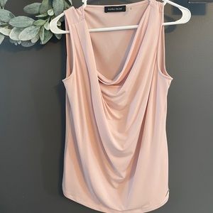 Pale pink blouse. Worn once